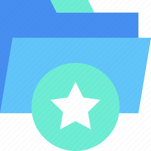 Star, favorite, rating, like, bookmark, folder, file icon - Download on Iconfinder