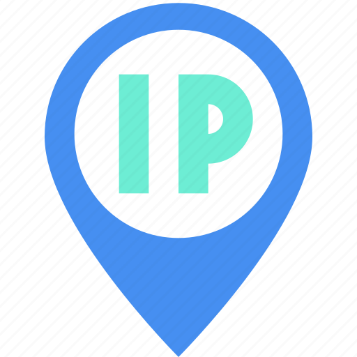 Ip address, ip, address, internet, pin, server, database icon - Download on Iconfinder