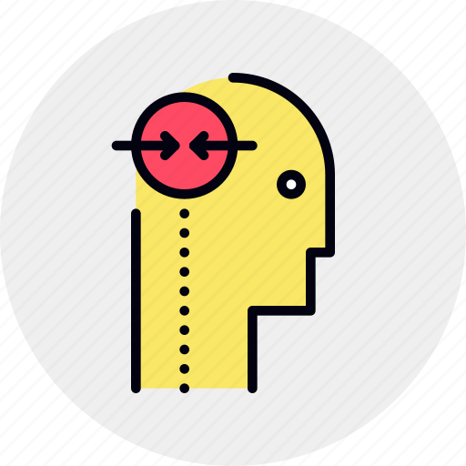 Dementia, inner, introvert, mind icon - Download on Iconfinder