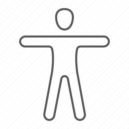 Body, man, human, person, mindfulness icon - Download on Iconfinder