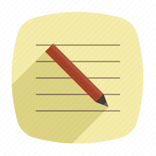 Note, pencil, memo, pen icon - Download on Iconfinder