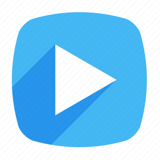 Play, movie, player, video, music, film icon - Download on Iconfinder