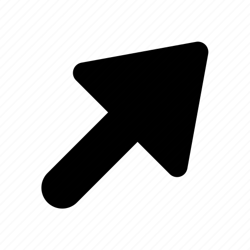 Cursor, upper, arrow, right, corner icon - Download on Iconfinder