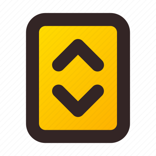Select, arrow, up, down, elevator icon - Download on Iconfinder