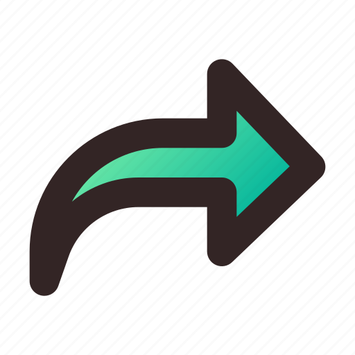 Share, right, arrow, next, forward icon - Download on Iconfinder