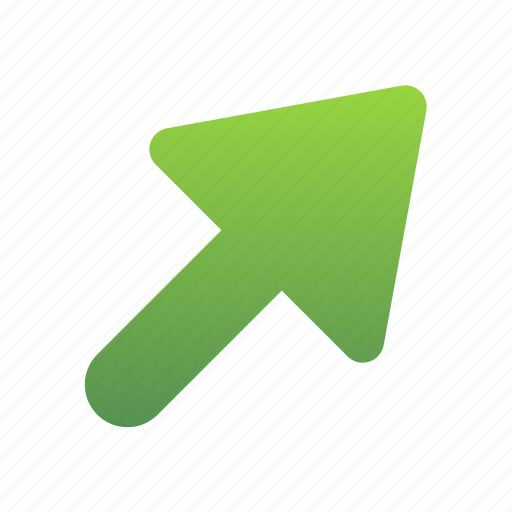 Cursor, upper, arrow, right, corner icon - Download on Iconfinder