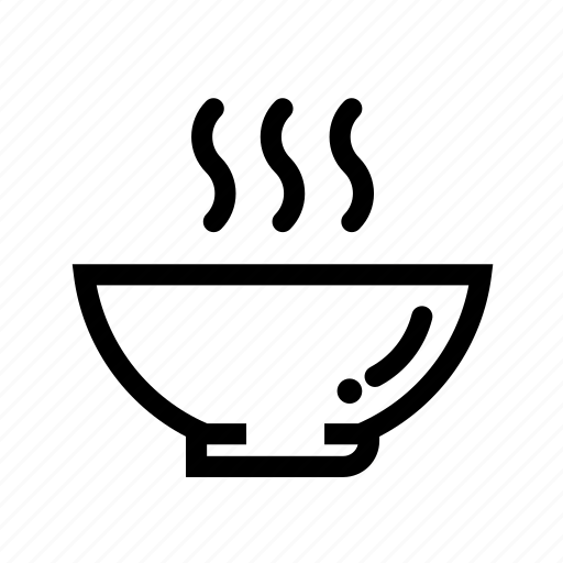 Bowl, food, food bowl, hot food, hotsoup, soup icon - Download on Iconfinder