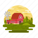 barn, rural house, country house, farmhouse, cottage