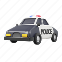 car, police, security, law, vehicle, cop, secure 