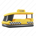 water, taxi, vehicle, travel, transportation 