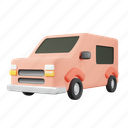 vanpool, van, delivery, travel, vehicle, transportation, transport 