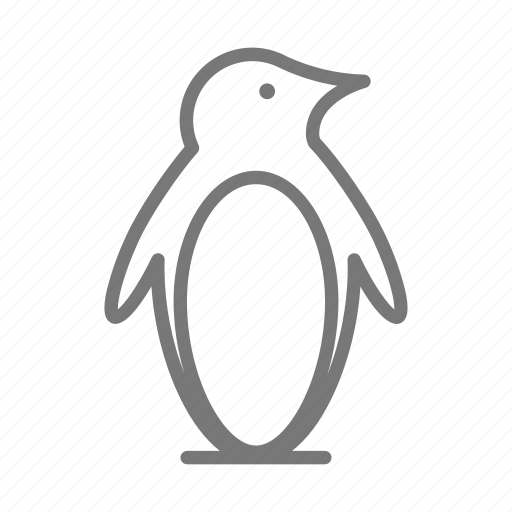 Penguin, south pole, zoo, antarctica icon - Download on Iconfinder