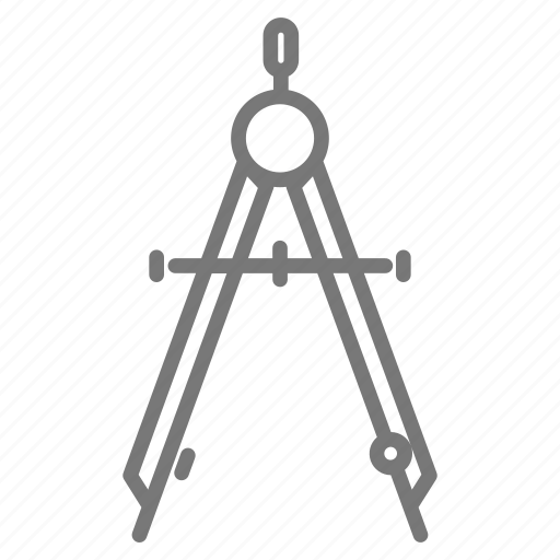 Architecture, compass, measure, build icon - Download on Iconfinder