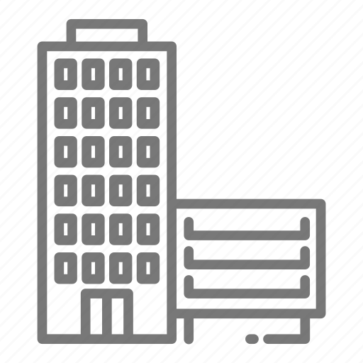 Architecture, building, office, high rise, office building icon - Download on Iconfinder