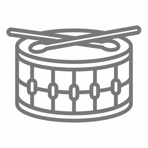 Band, marching, music, percussion, snare, drum, drum line icon - Download on Iconfinder