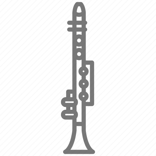 Band, clarinet, marching, music, woodwind, instrument, musical instrument icon - Download on Iconfinder