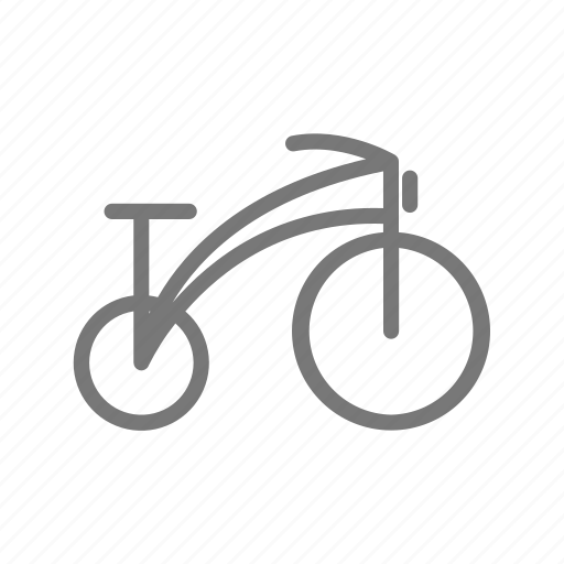 Bicycle, bike, ride, tricycle, cycle, toddler, toy icon - Download on Iconfinder