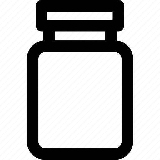 Medical jar, pill, tablet, medical pills icon - Download on Iconfinder