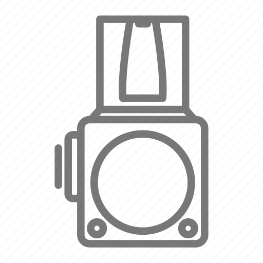 Brownie, camera, film, photo, photography, picture, brownie camera icon - Download on Iconfinder