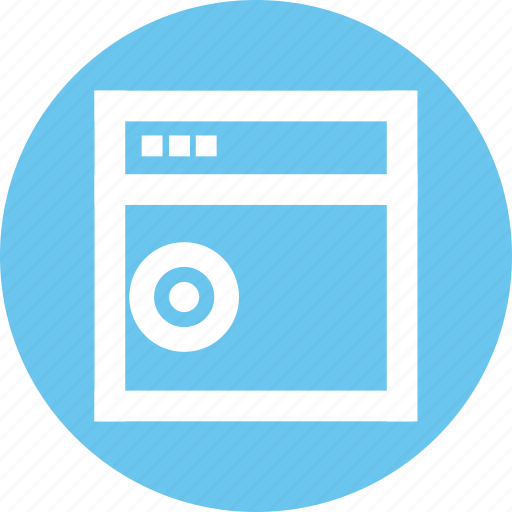Cleaner, clothes washer, clothing, washing, washing machine icon - Download on Iconfinder