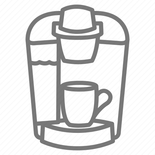 Coffee, pod, machine, maker, cup, brew coffee icon - Download on Iconfinder