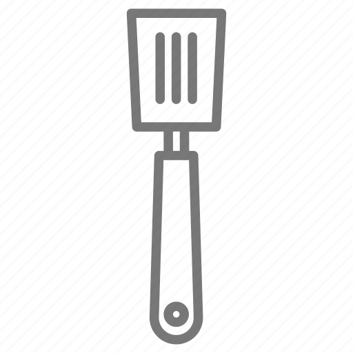 Cookout, grill, spatula, grill spatula, slotted turner icon - Download on Iconfinder