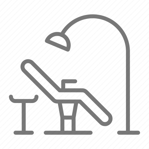 Cleaning, dentist, hygenist, teeth cleaning, dentist chair, dental checkup icon - Download on Iconfinder