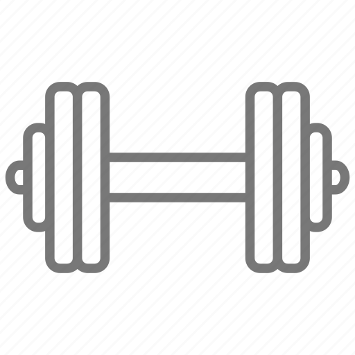 Dumbbell, weight, weights, workout, lift weights icon - Download on Iconfinder