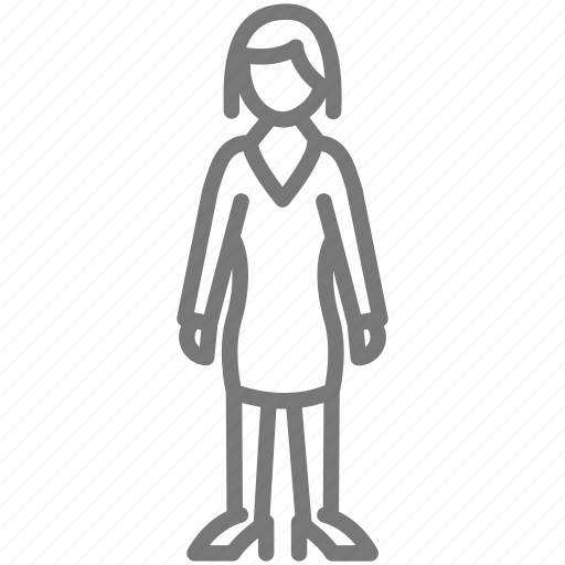 Dress, family, mom, mother, people icon - Download on Iconfinder