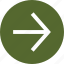 arrow icon, east, east direction, right, right arrow, right direction 