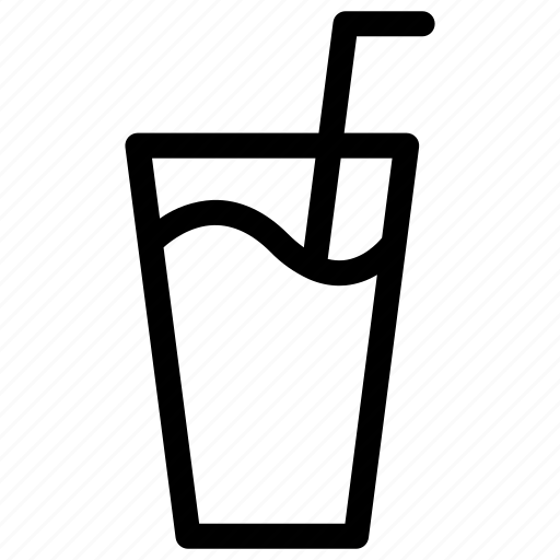 Beverage, drink, juice, juice straw, orange juice, smoothie, summer icon - Download on Iconfinder