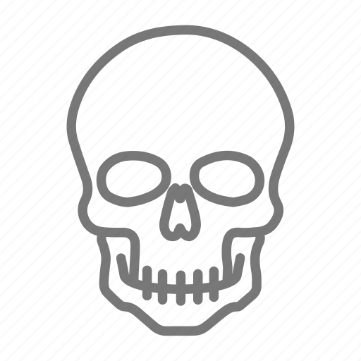 Forensics, bone, skull, skeleton, forensic detective icon - Download on Iconfinder