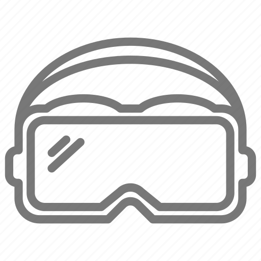 Gaming, vr, virtual reality, headset, glasses, vr headset, vr set icon - Download on Iconfinder