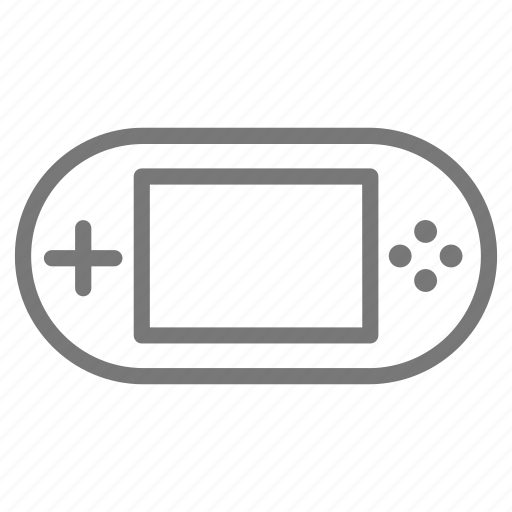 Gaming, handheld, controller, console, handheld game icon - Download on Iconfinder
