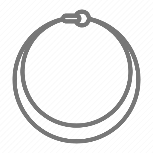 Bracelet, earring, jewelry, necklace, hoop icon - Download on Iconfinder