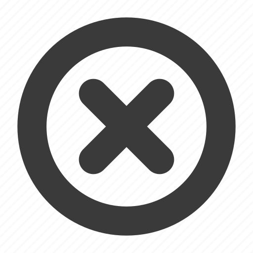 Circle, cross, minimal icon - Download on Iconfinder