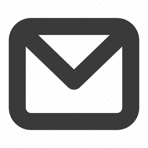 Letter, mail, message, minimal icon - Download on Iconfinder