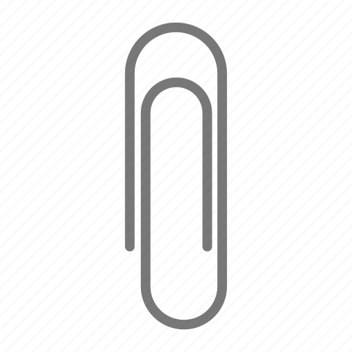 Clip, office, paper clip, supplies, paperclip icon - Download on Iconfinder