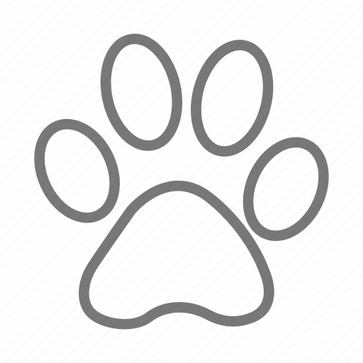 Download Cat Footprint Paw Print Icon Download On Iconfinder SVG, PNG, EPS, DXF File