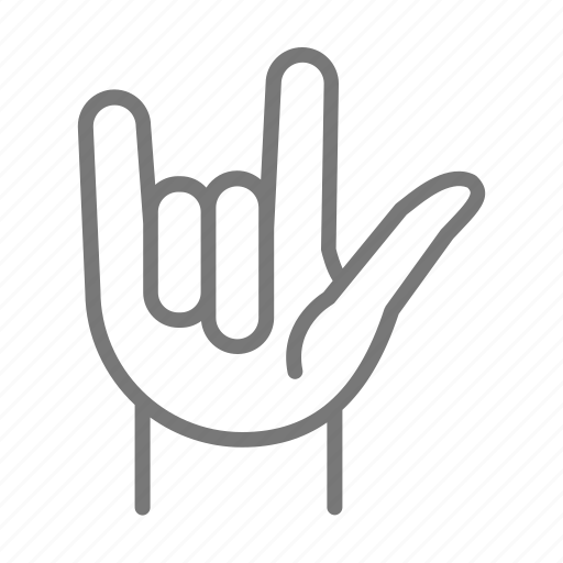 Asl, deaf, language, sign, sign language, sign langauge lvoe, sign language love icon - Download on Iconfinder