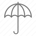 handle, rain, shower, umbrella, weather