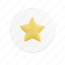 star, achievement, favorite, rating, medal, award, badge 