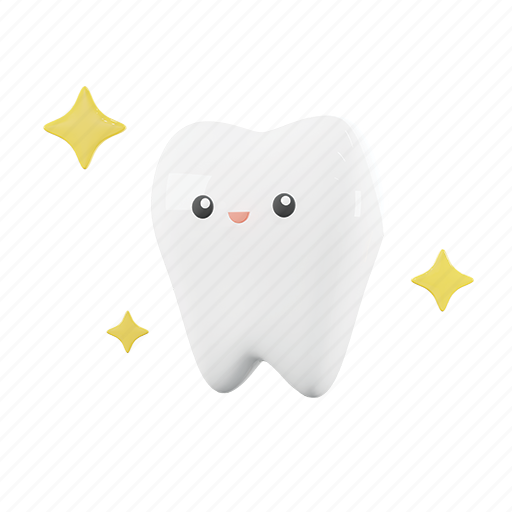 Tooth, healthcare, medical, dental, clinic, dentist, hospital 3D illustration - Download on Iconfinder