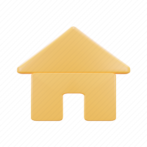 House, home 3D illustration - Download on Iconfinder