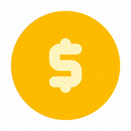 Coin, money, dollar icon - Download on Iconfinder