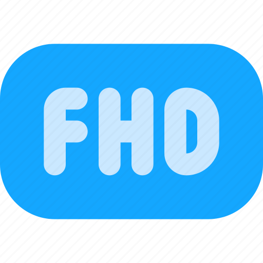 Fhd, hd, full, high, definition icon - Download on Iconfinder
