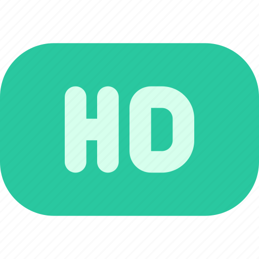 Hd, high, definition icon - Download on Iconfinder