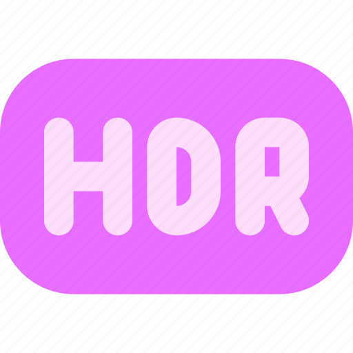 Hdr, video, on icon - Download on Iconfinder on Iconfinder