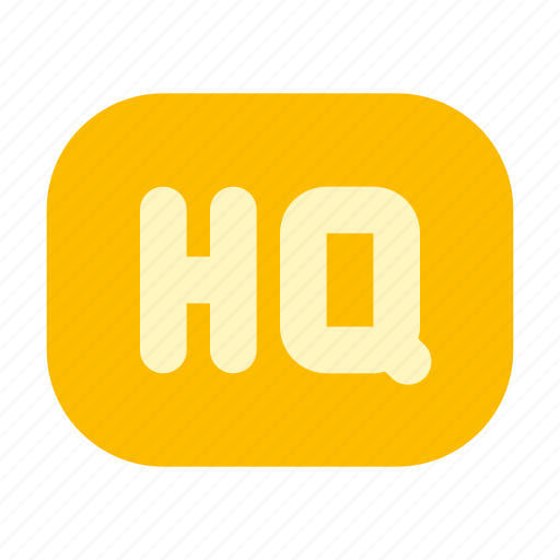 Hq, high, qulity icon - Download on Iconfinder on Iconfinder