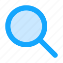 search, magnifying, glass